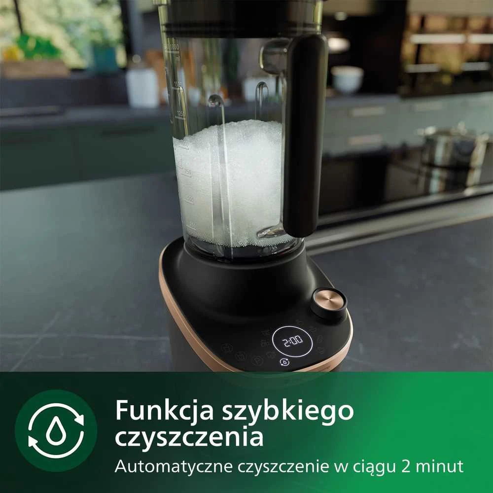 Kokteilinė su sulčiaspaudės moduliu „Philips Flip&Juice HR3770/10“, 1500 W, 2 l