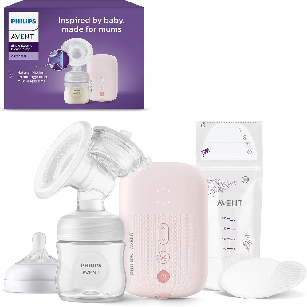 Philips Avent elektrinis pientraukis SCF395/31