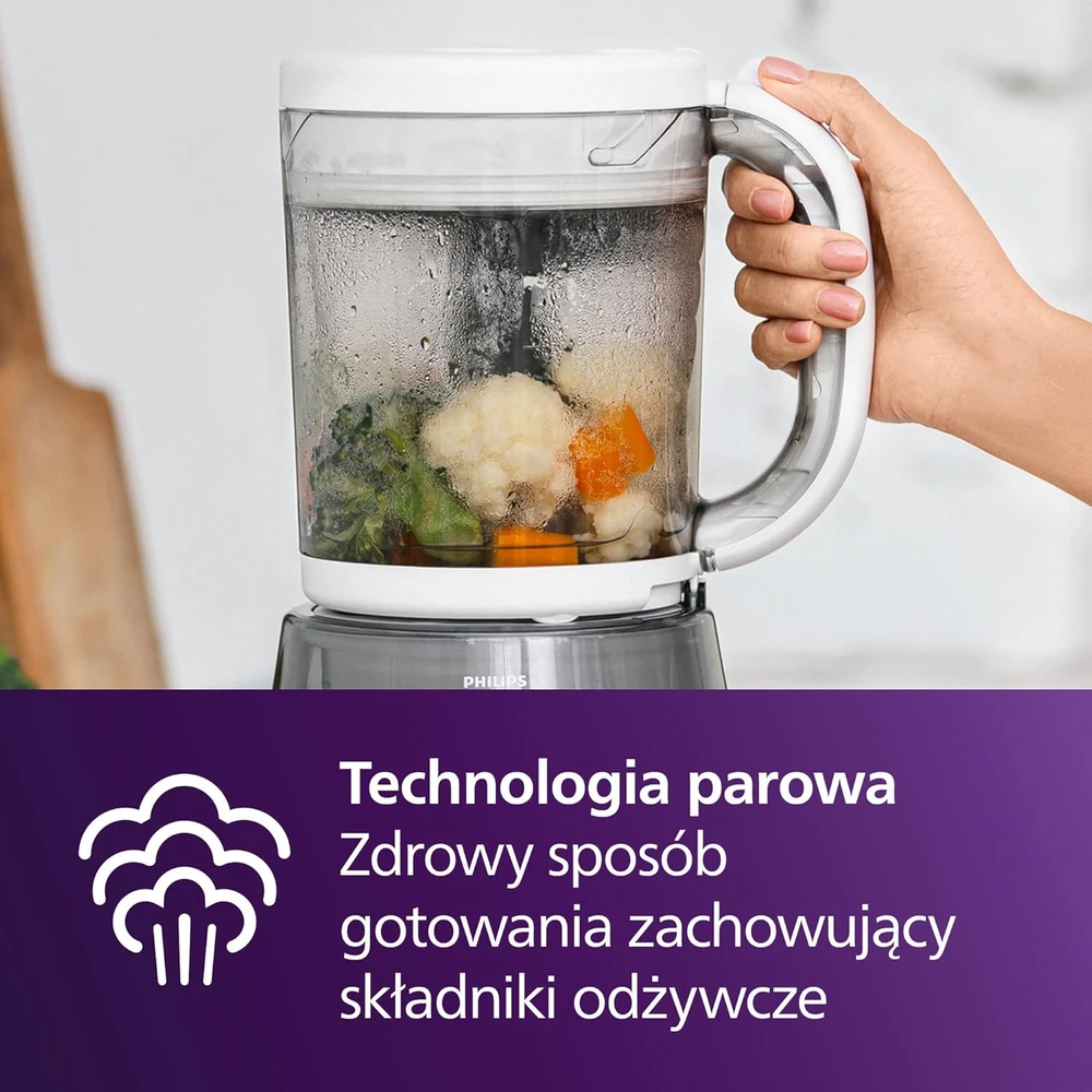 Garintuvas ir trintuvas Philips Avent SCF883/01, 400 W