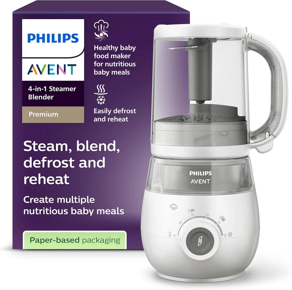 Garintuvas ir trintuvas Philips Avent SCF883/01, 400 W