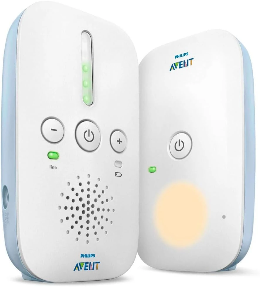 Philips Avent garso auklė DECT su Smart ECO režimu, SCD503/26