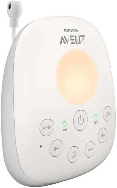 Philips Avent garso auklė DECT su Smart ECO režimu, 50 m, SCD713/26