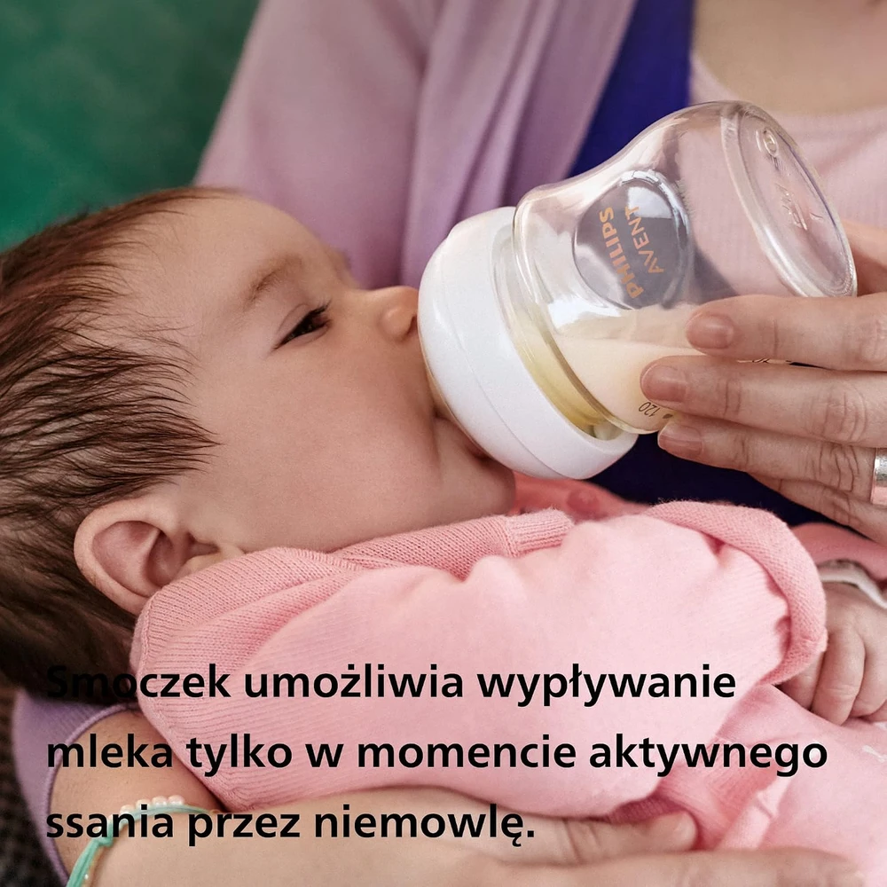 PHILIPS AVENT STIKLINIS BUTELIUKŲ RINKINYS NAUJAGIMIUI NATURAL RESPONSE SCD878/11