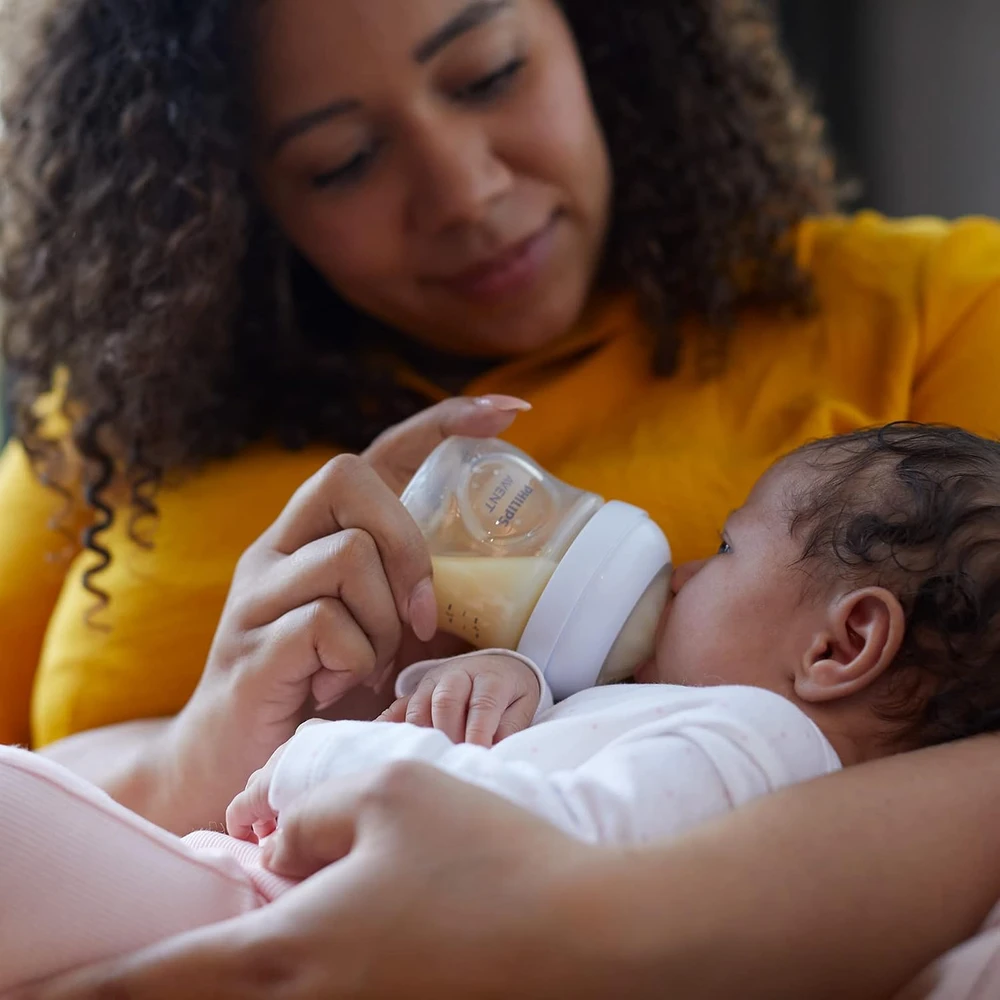 PHILIPS AVENT STIKLINIS BUTELIUKŲ RINKINYS NAUJAGIMIUI NATURAL RESPONSE SCD878/11