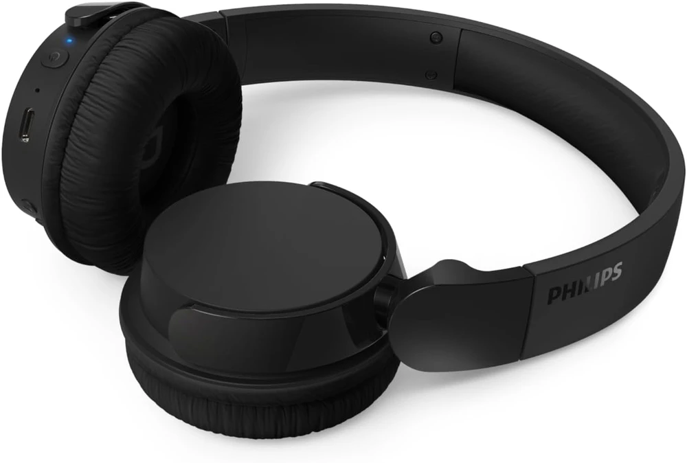 Belaidės ausinės Philips TAH4209BK/00, Juodos