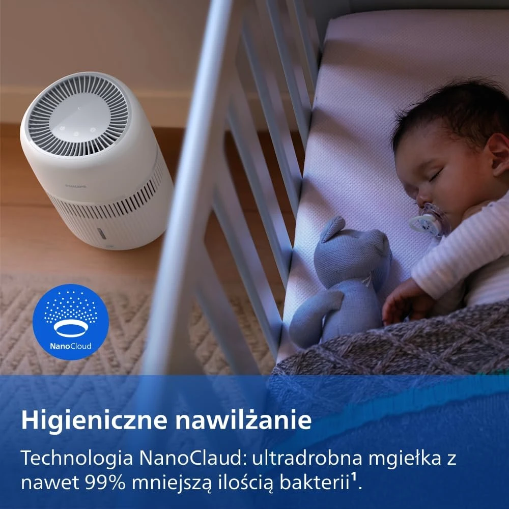 Philips garinamasis oro drėkintuvas, 3,5 l, 275 ml/h, iki 41 m², HU4209/00