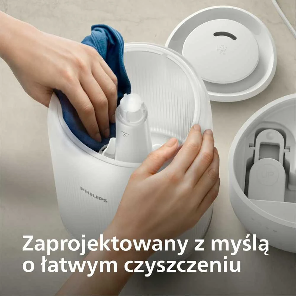 Philips HU1509/00 išmanus oro drėkintuvas, 3 l, iki 38 m², su aromaterapija