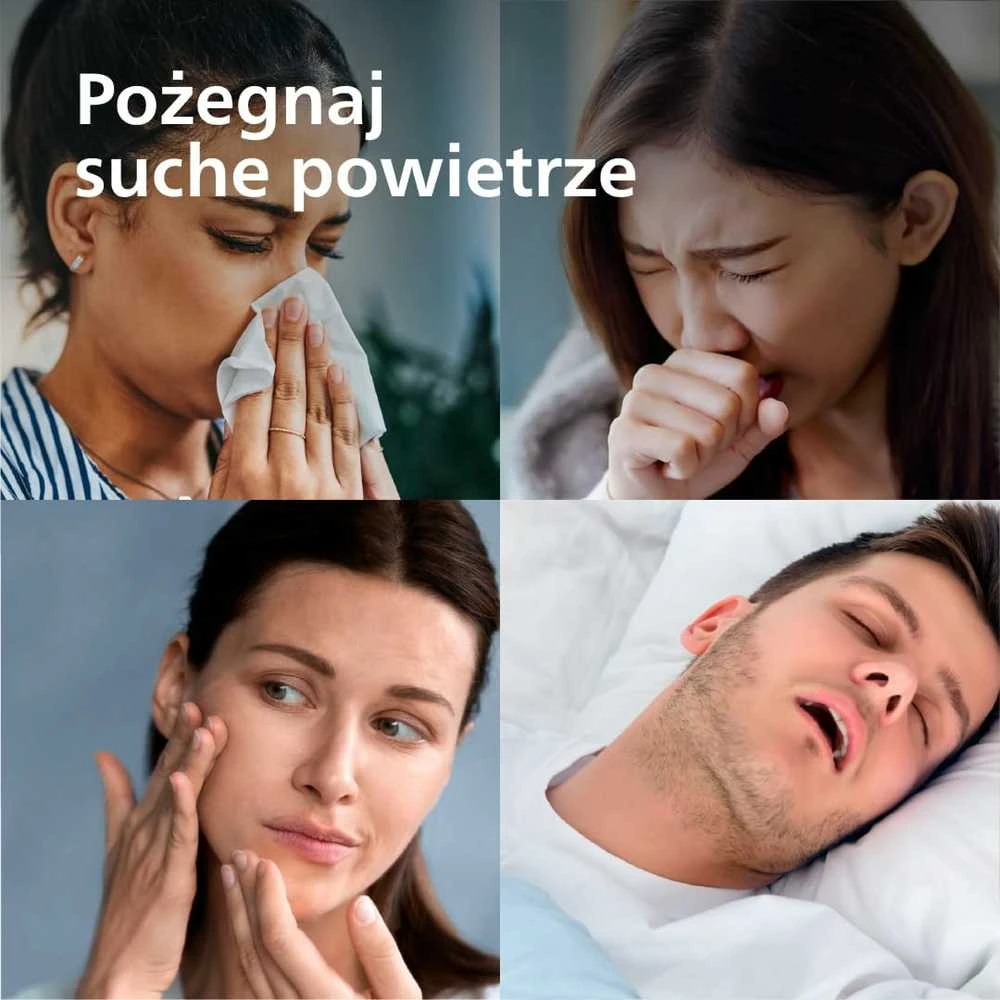Philips HU1509/00 išmanus oro drėkintuvas, 3 l, iki 38 m², su aromaterapija