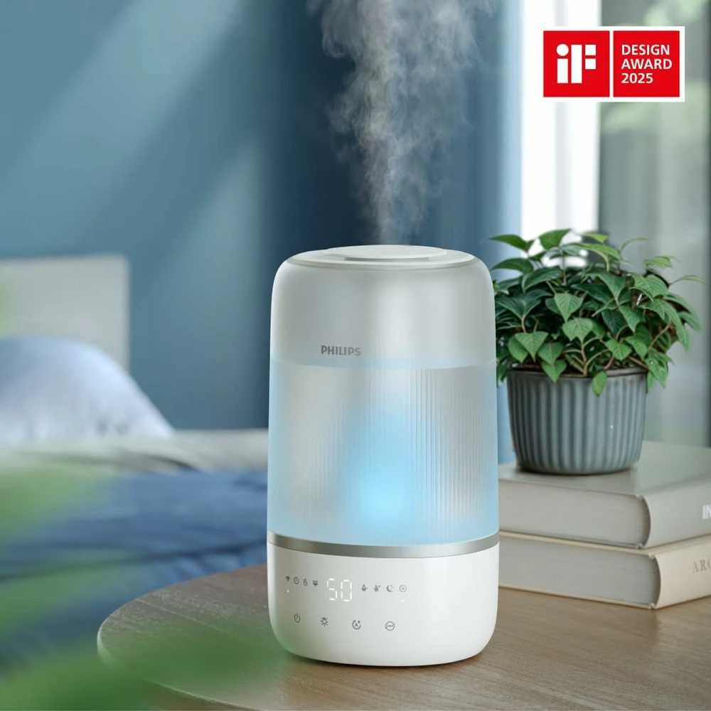 Philips HU1509/00 išmanus oro drėkintuvas, 3 l, iki 38 m², su aromaterapija