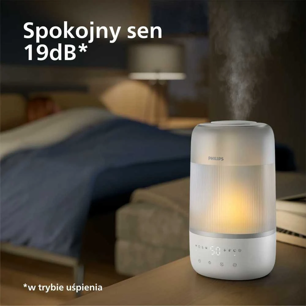 Philips HU1509/00 išmanus oro drėkintuvas, 3 l, iki 38 m², su aromaterapija