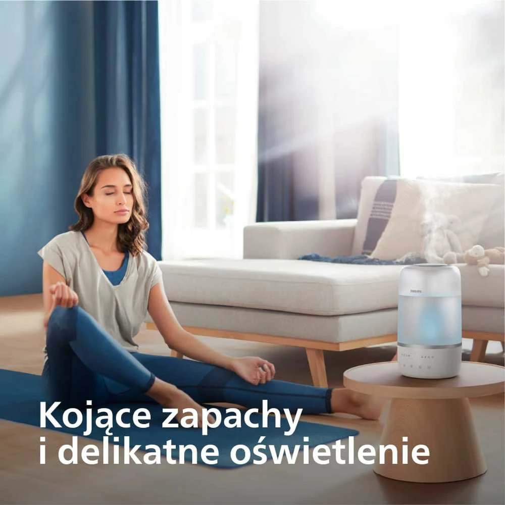 Philips HU1509/00 išmanus oro drėkintuvas, 3 l, iki 38 m², su aromaterapija