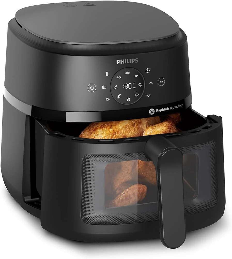 Philips karšto oro gruzdintuvė, 6,2 l, 1700 W, NA230/00