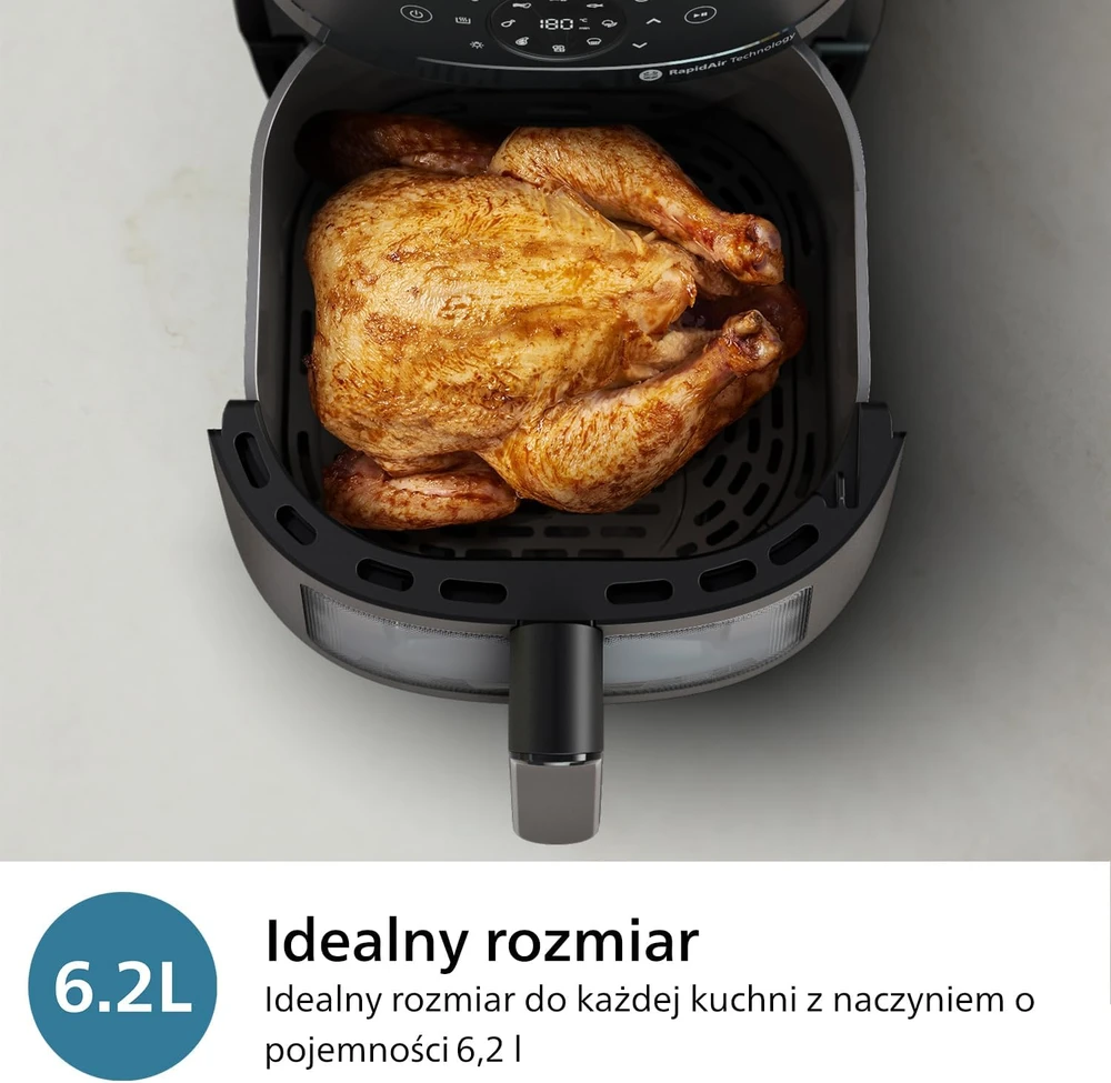 Philips karšto oro gruzdintuvė, 6,2 l, 1700 W, NA230/00