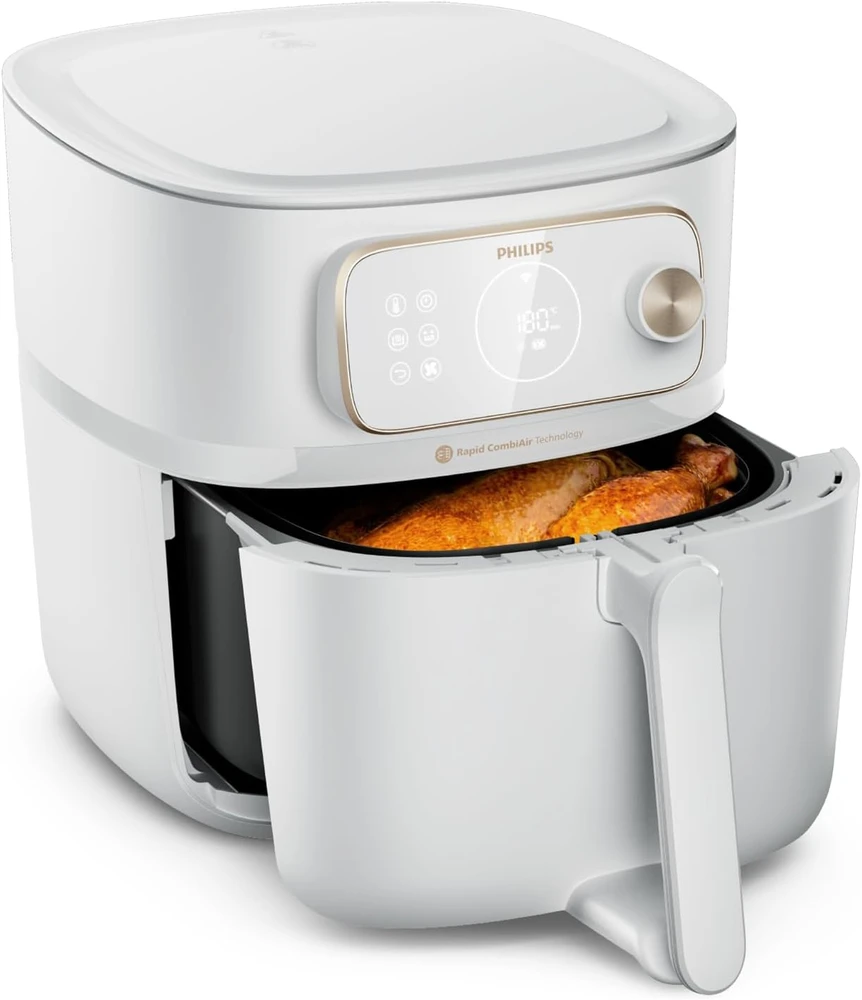 Philips 7000 Series Combi XXL prijungta oro gruzdintuvė HD9876/20