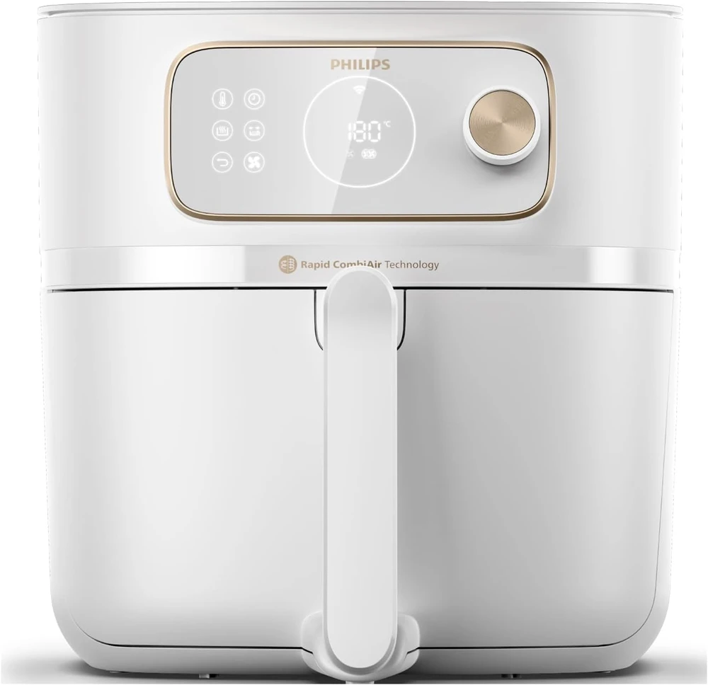 Philips 7000 Series Combi XXL prijungta oro gruzdintuvė HD9876/20