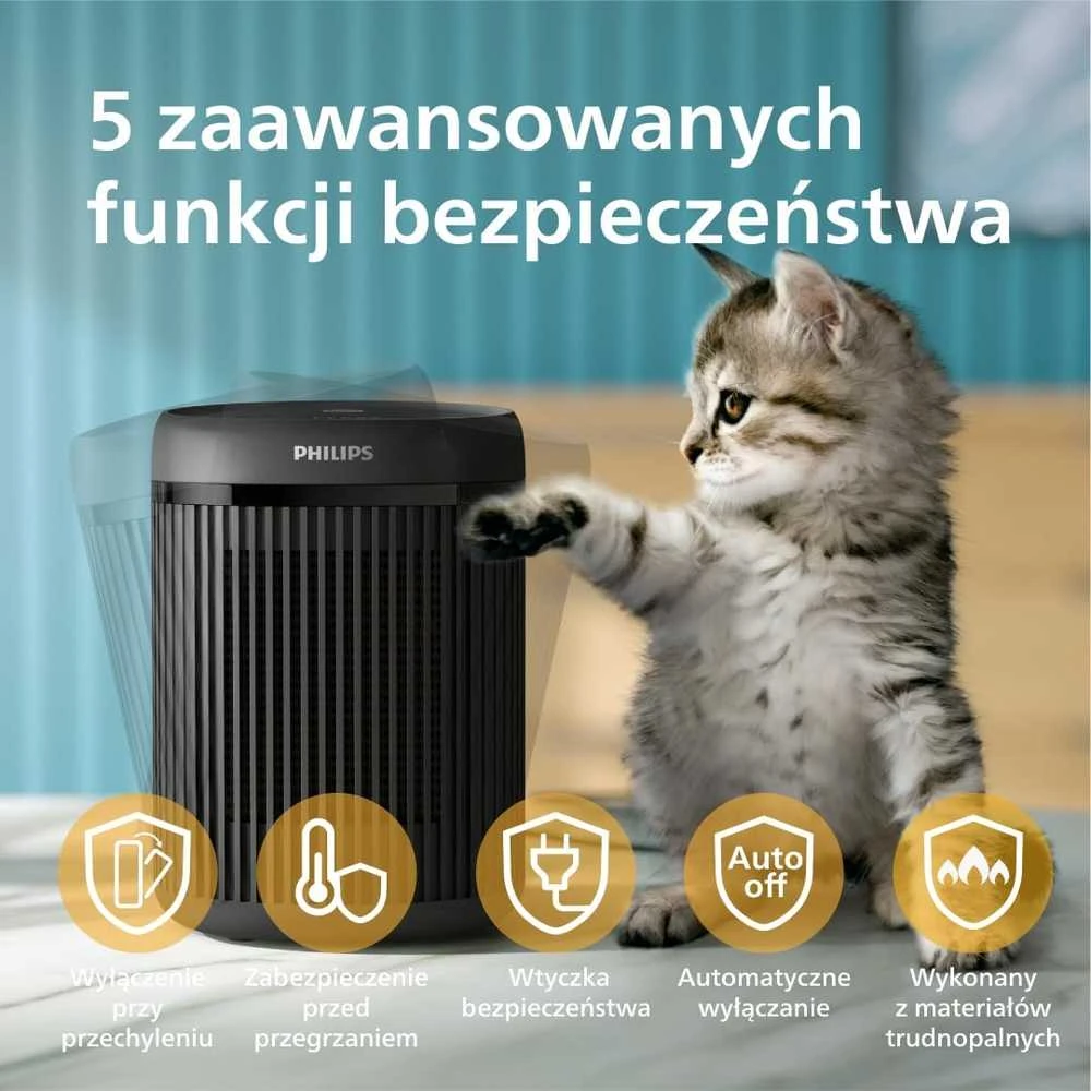 Elektrinis šildytuvas Philips CX2120/01, 1500 kW