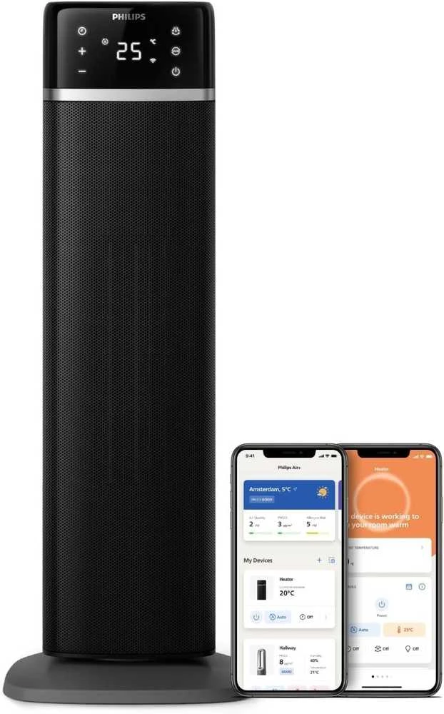 Philips 5000 serijos energiją taupantis keraminis šildytuvas CX5120/11