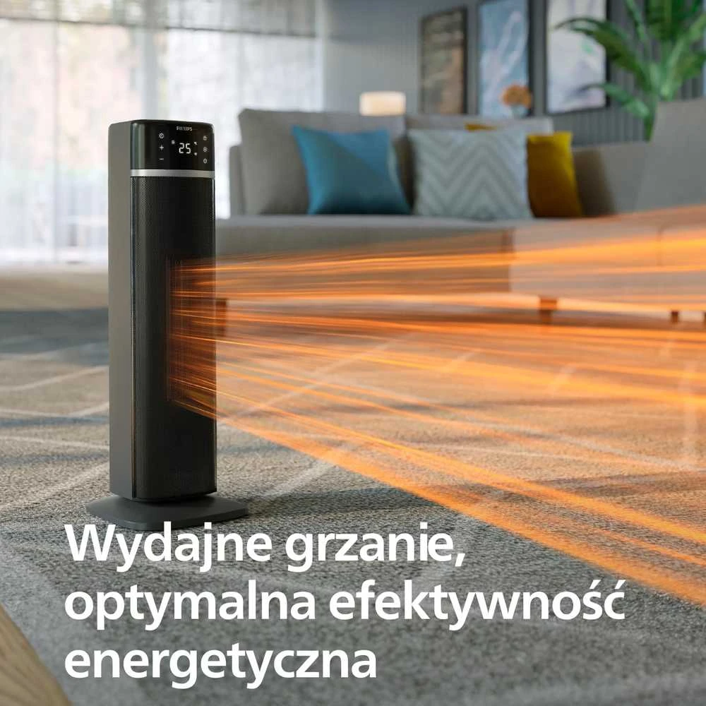 Philips 5000 serijos energiją taupantis keraminis šildytuvas CX5120/11
