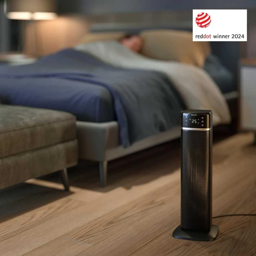 Philips 5000 serijos energiją taupantis keraminis šildytuvas CX5120/11