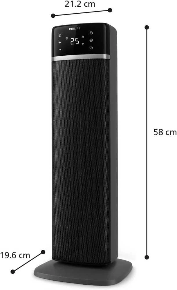 Philips 5000 serijos energiją taupantis keraminis šildytuvas CX5120/11