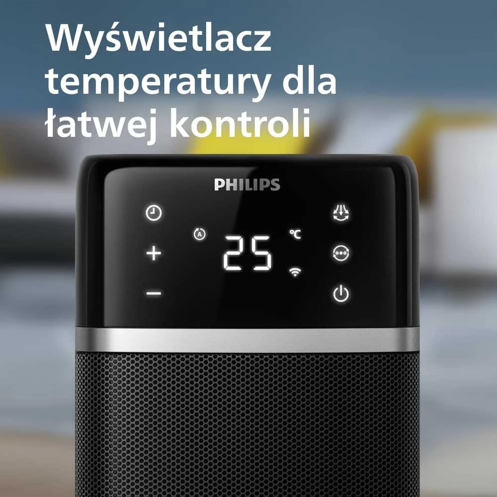 Philips 5000 serijos energiją taupantis keraminis šildytuvas CX5120/11