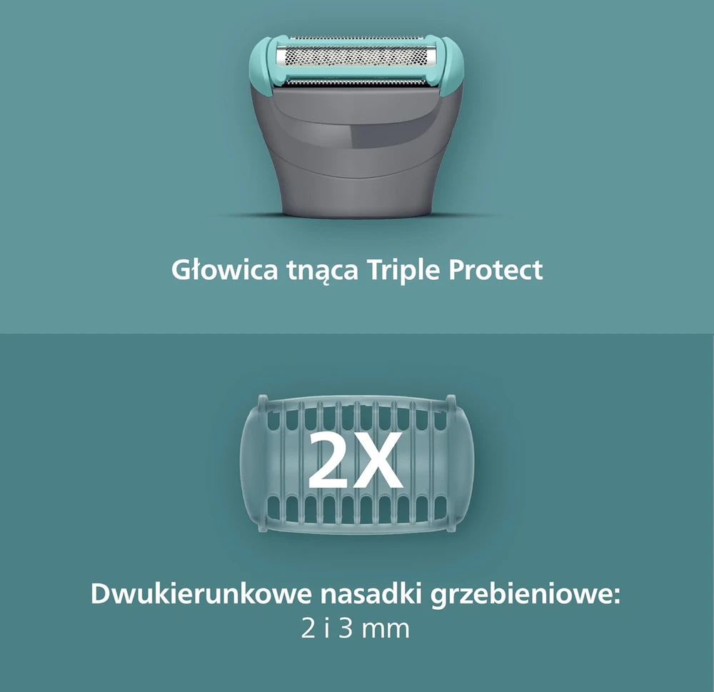 Kūno plaukų kirpimo mašinėlė Philips 3000 serija BG3480/15