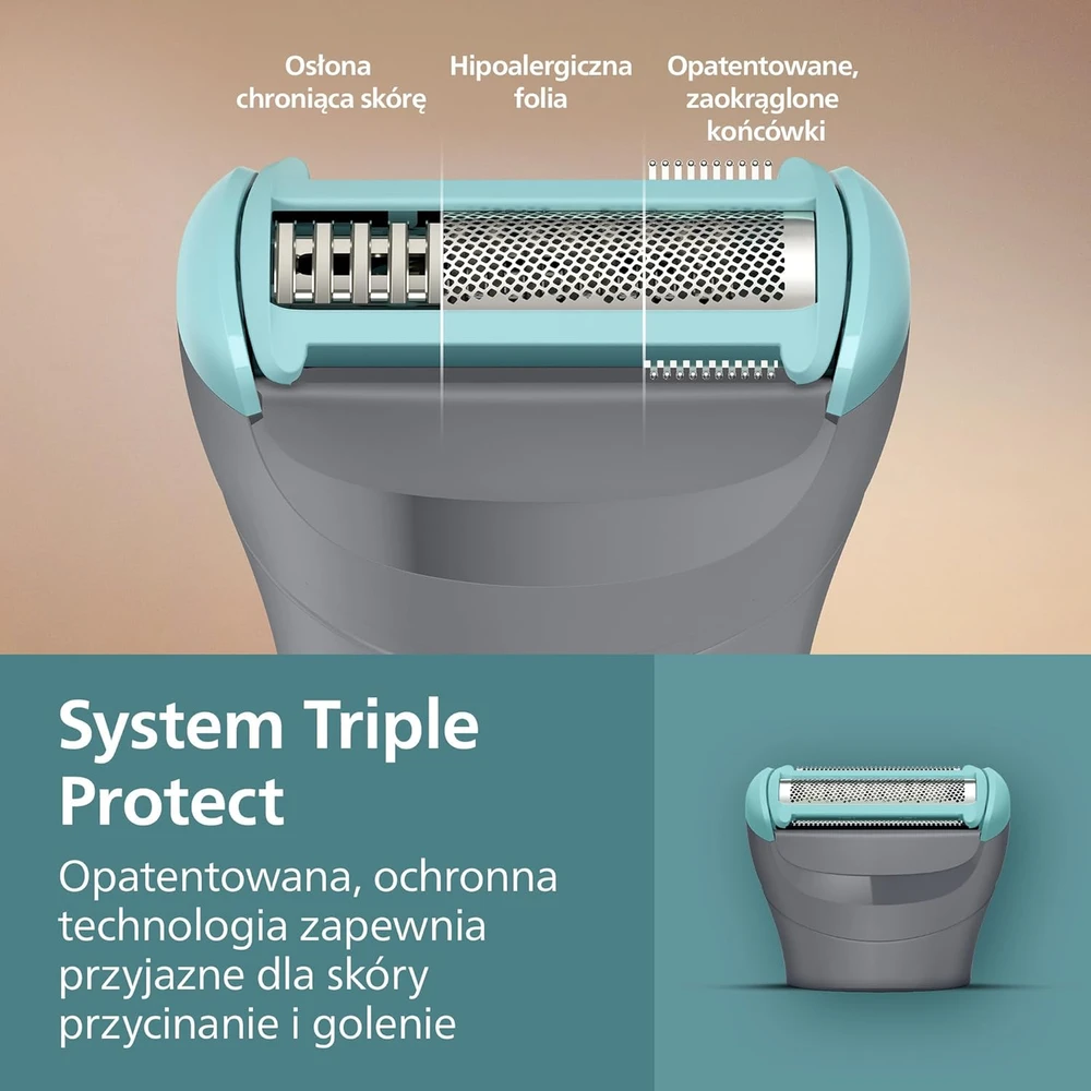 Kūno plaukų kirpimo mašinėlė Philips 3000 serija BG3480/15