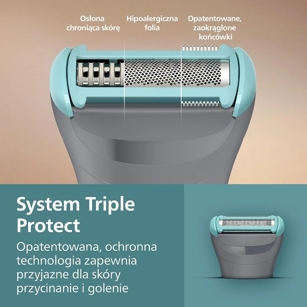 Kūno plaukų kirpimo mašinėlė Philips 3000 serija BG3480/15