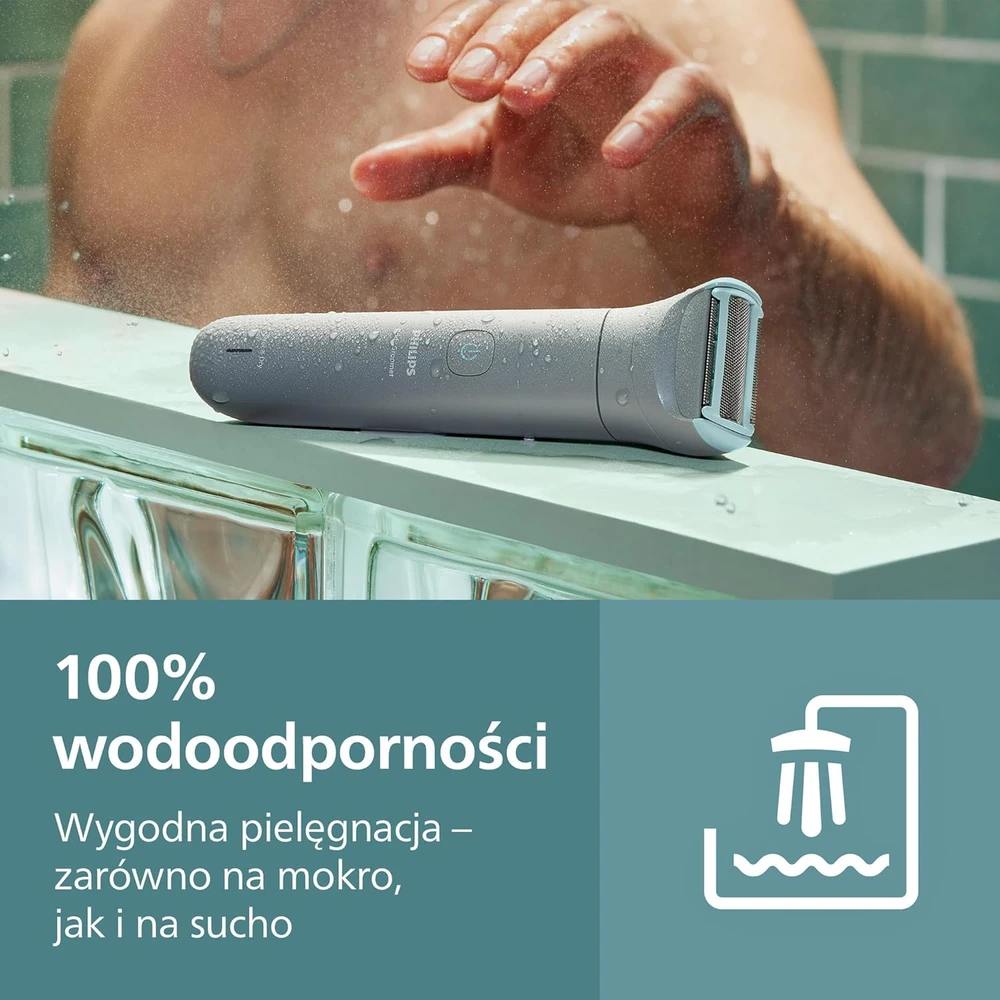 Kūno plaukų kirpimo mašinėlė Philips 3000 serija BG3480/15