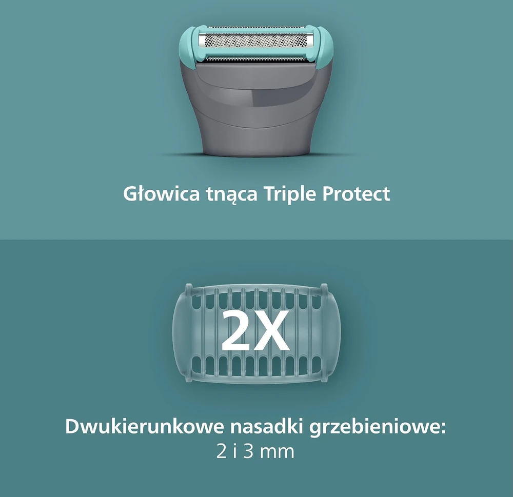 Kūno plaukų kirpimo mašinėlė Philips 3000 serija BG3480/15