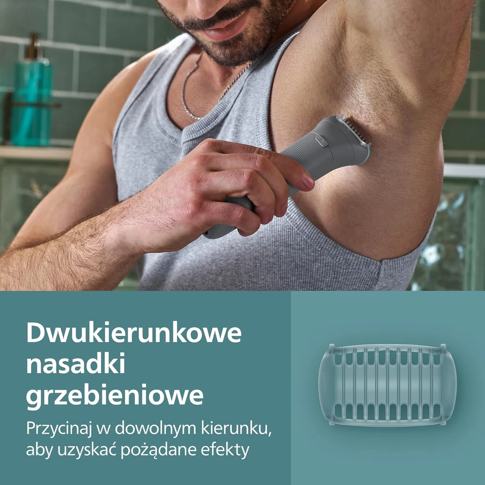 Kūno plaukų kirpimo mašinėlė Philips 3000 serija BG3480/15