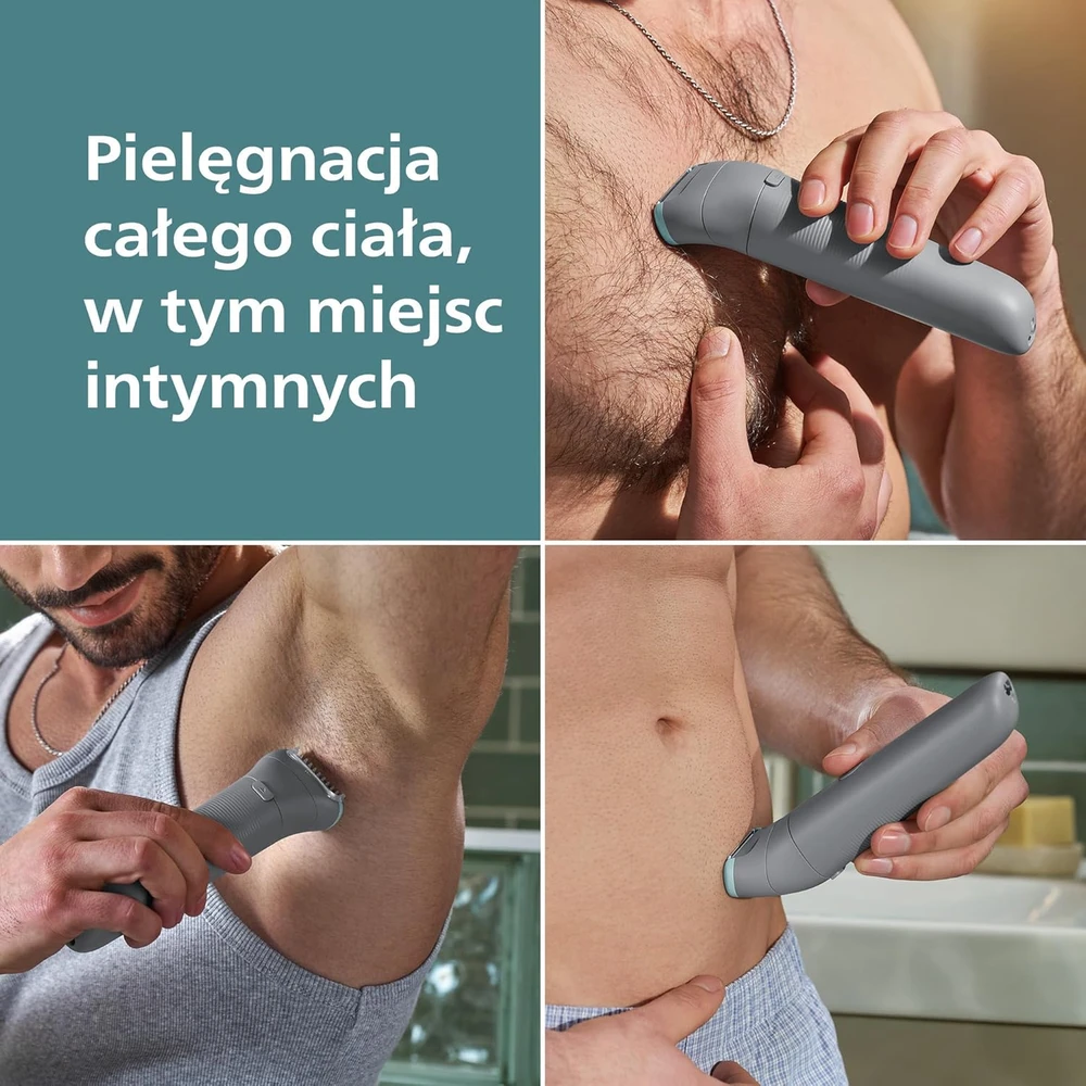 Kūno plaukų kirpimo mašinėlė Philips 3000 serija BG3480/15