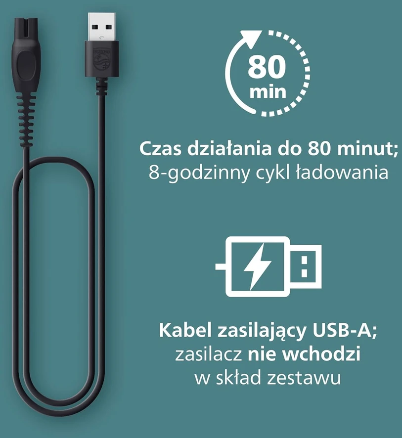 Kūno plaukų kirpimo mašinėlė Philips 3000 serija BG3480/15