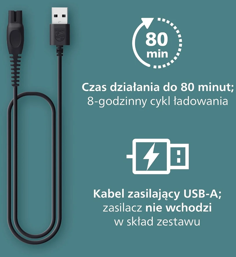 Kūno plaukų kirpimo mašinėlė Philips 3000 serija BG3480/15