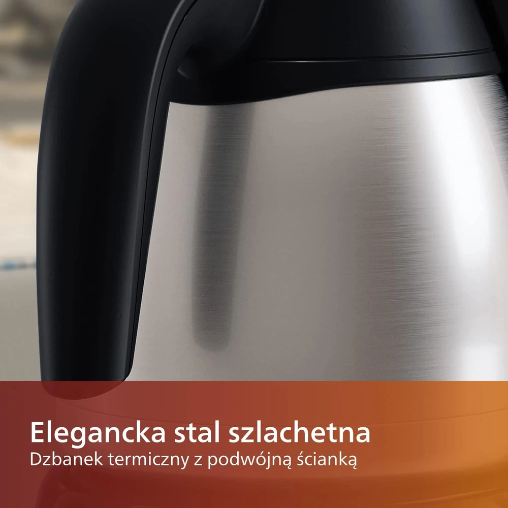 Philips lašelinis kavos aparatas 1,2 l su terminiu ąsočiu, 1000 W HD7546/20