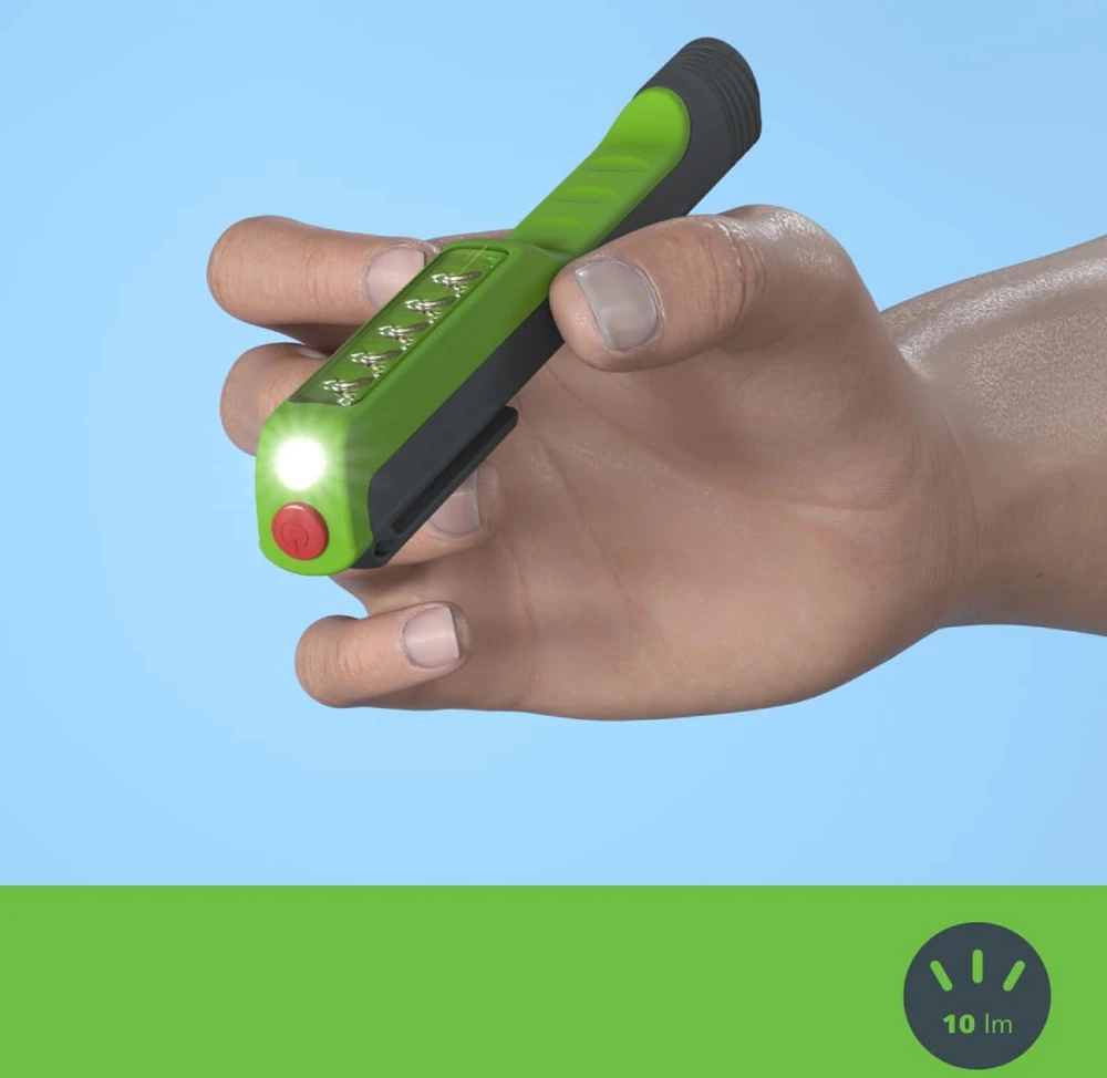 Philips LED inspekcinis žibintuvėlis Xperion 3000 Pen Eco, 90 lm, 6000 K, 2486230