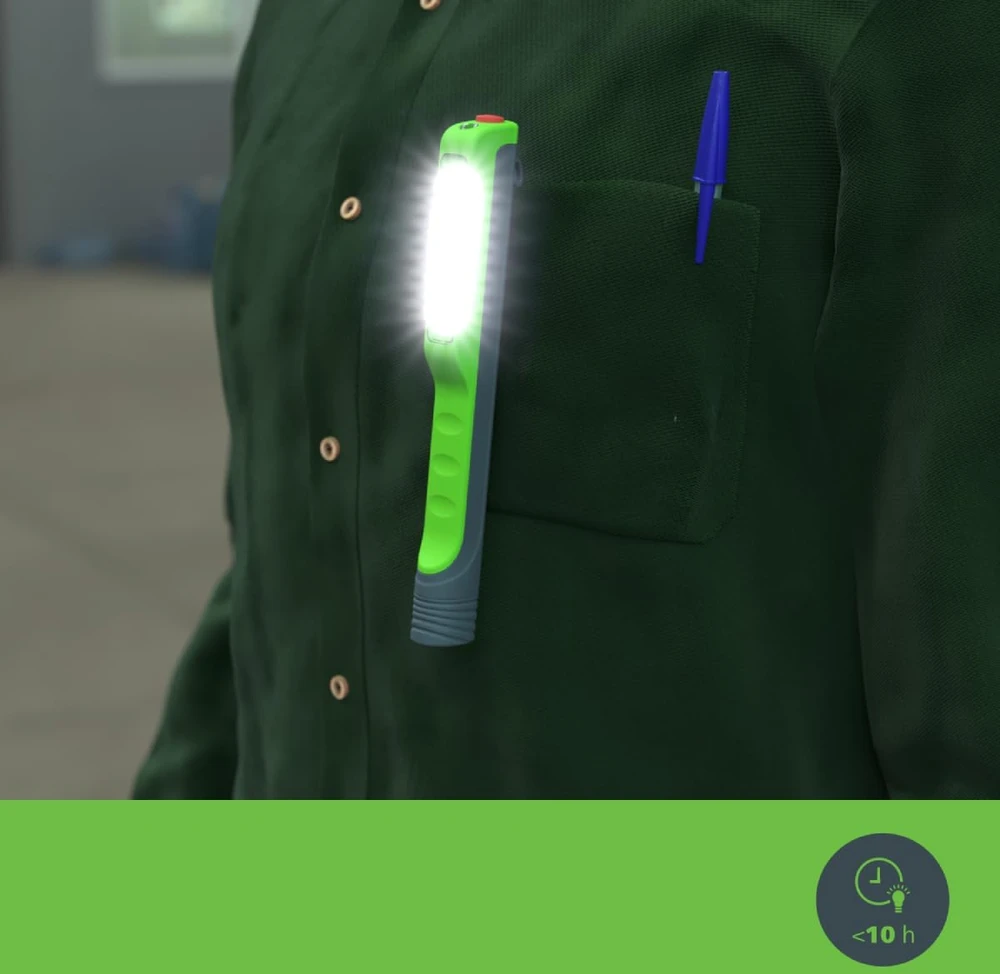 Philips LED inspekcinis žibintuvėlis Xperion 3000 Pen Eco, 90 lm, 6000 K, 2486230
