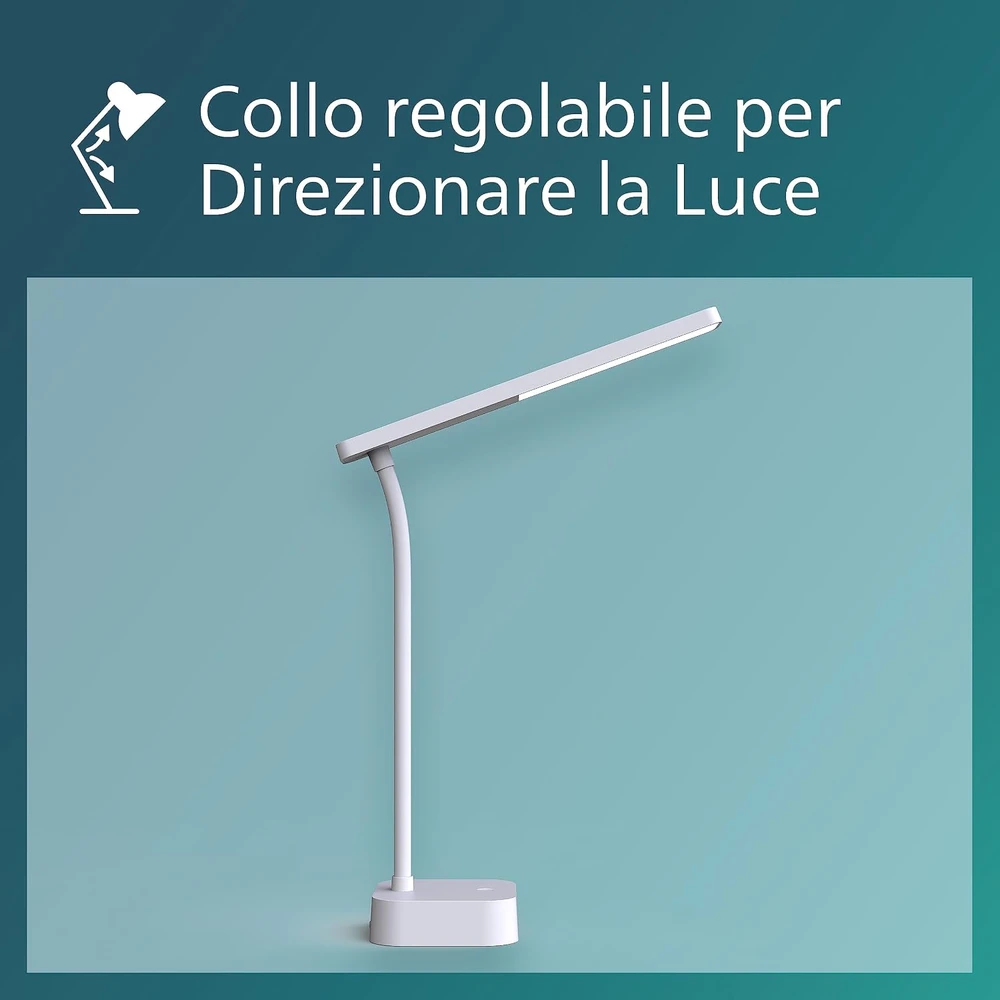 Philips LED stalinė lempa, 5 W, 5000 K, 929003241507
