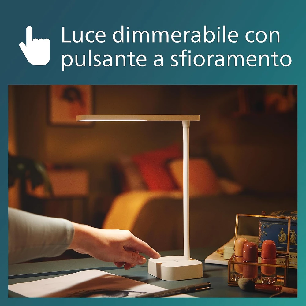 Philips LED stalinė lempa, 5 W, 5000 K, 929003241507