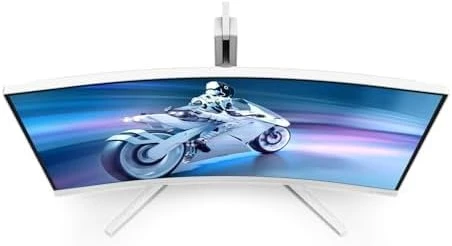 Lenktas monitorius Philips 27M2C5501/00 | 27" | 2560x1440 | 180Hz | 1 ms | Baltas