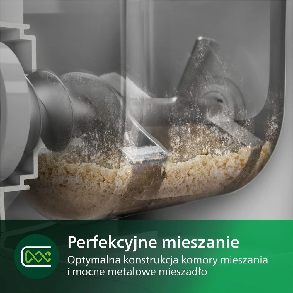 Virtuvinis kombainas Philips makaronų gaminimo aparatas su ProExtrude technologija, 6 formavimo diskai HR2660/00
