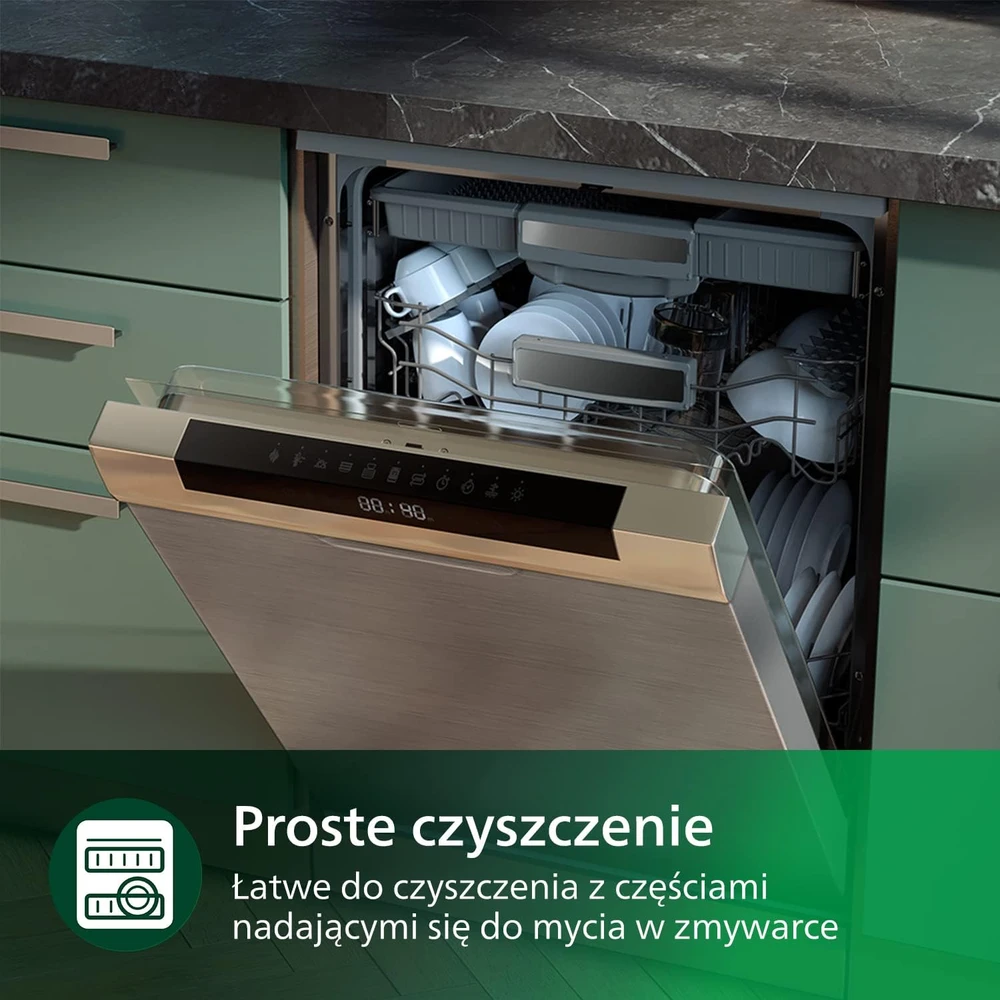 Virtuvinis kombainas Philips makaronų gaminimo aparatas su ProExtrude technologija, 6 formavimo diskai HR2660/00