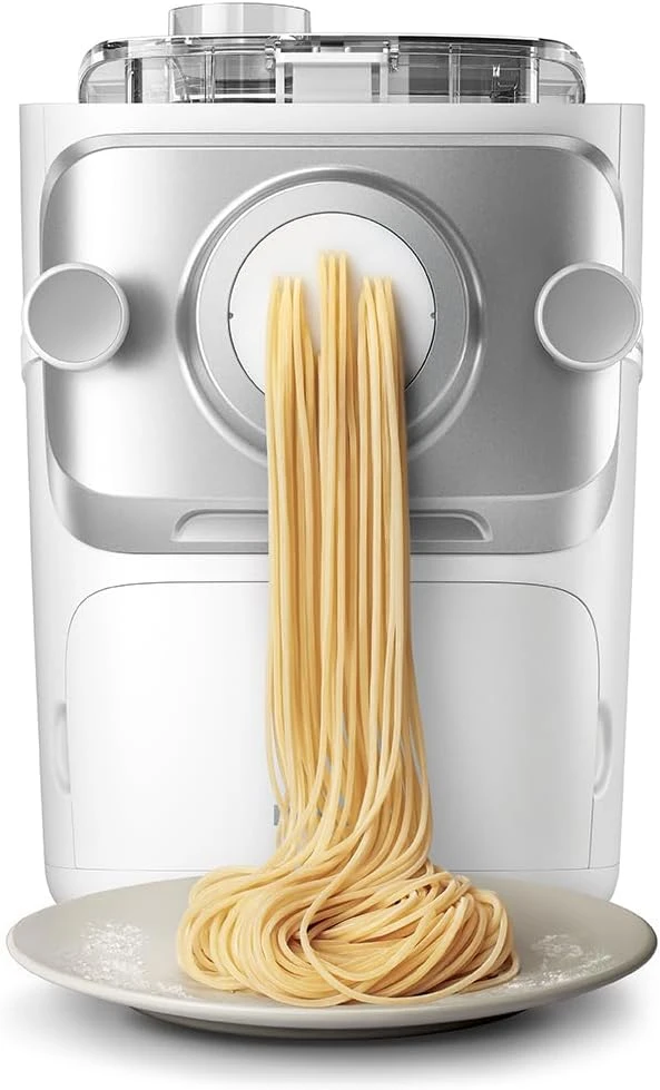 Virtuvinis kombainas Philips makaronų gaminimo aparatas su ProExtrude technologija, 6 formavimo diskai HR2660/00