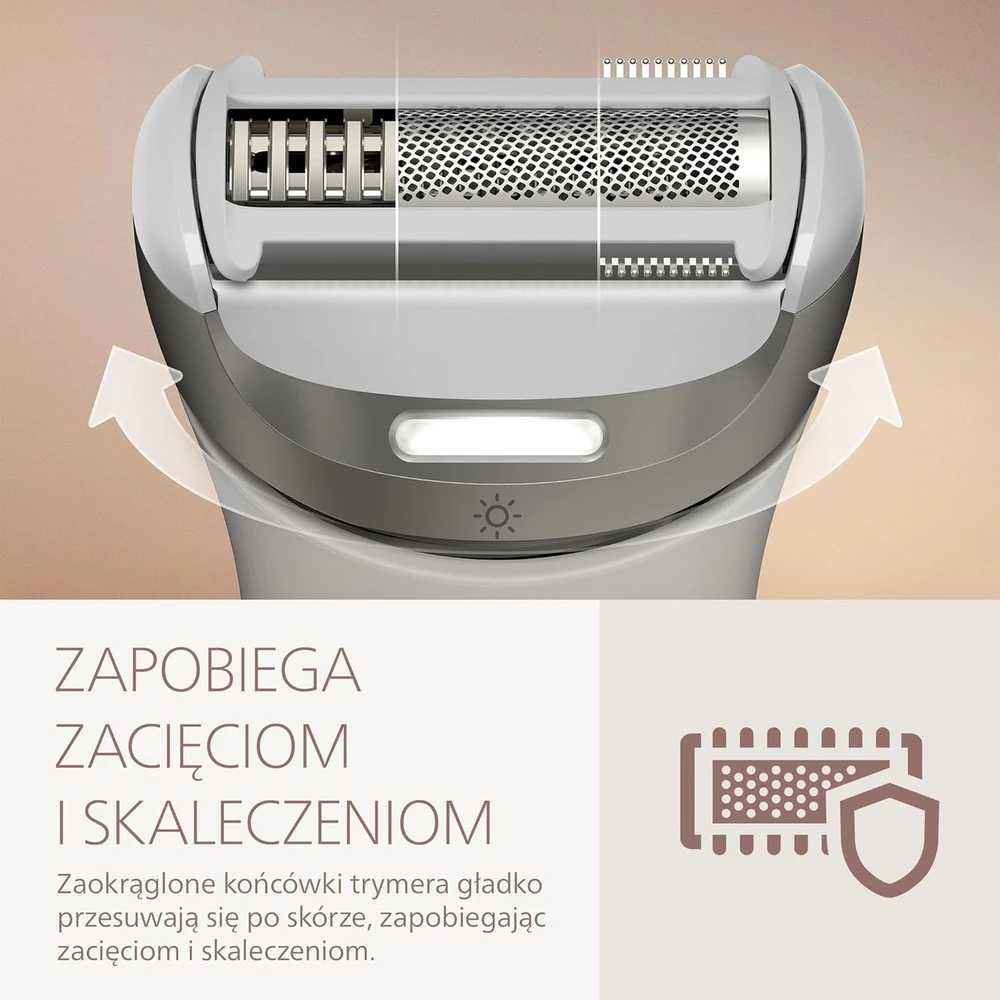 Philips moteriška elektrinė skutimosi mašinėlė su elastinga galvute, akumuliatorinė, BRL159/00