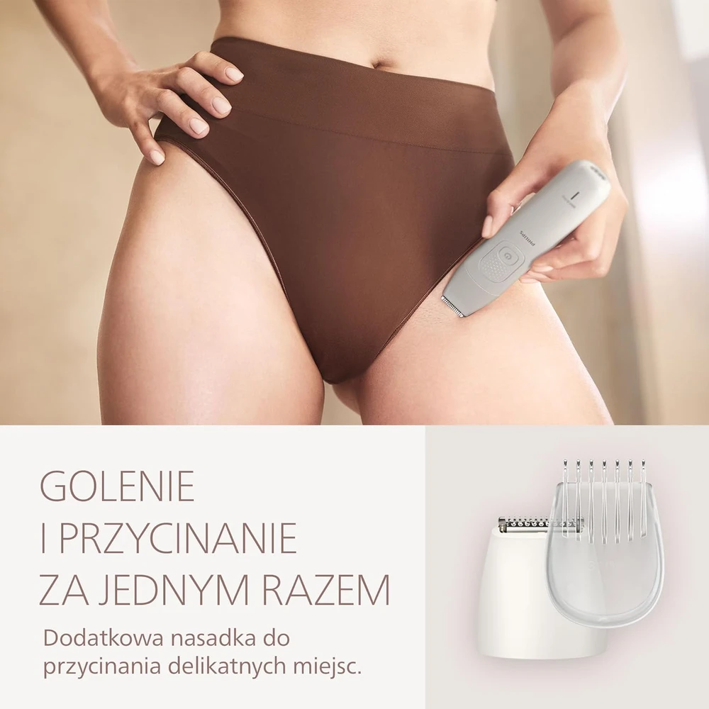 Philips moteriška elektrinė skutimosi mašinėlė su elastinga galvute, akumuliatorinė, BRL159/00