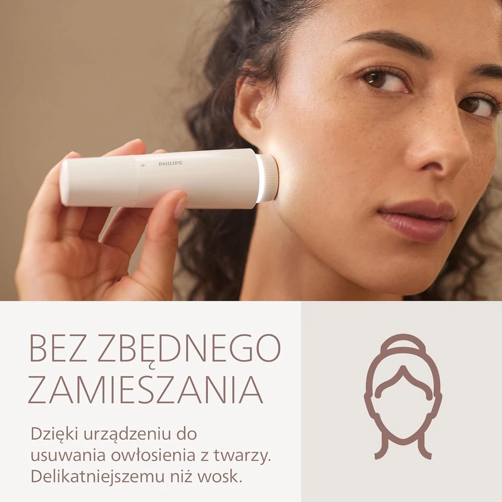 Philips moteriška elektrinė skutimosi mašinėlė su elastinga galvute, akumuliatorinė, BRL159/00