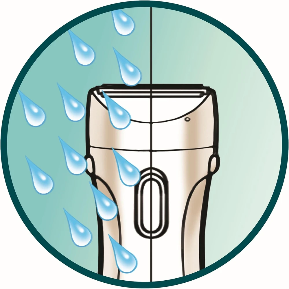 Philips SatinShave Essential „Wet & Dry“ elektrinis skustuvas HP6341/00