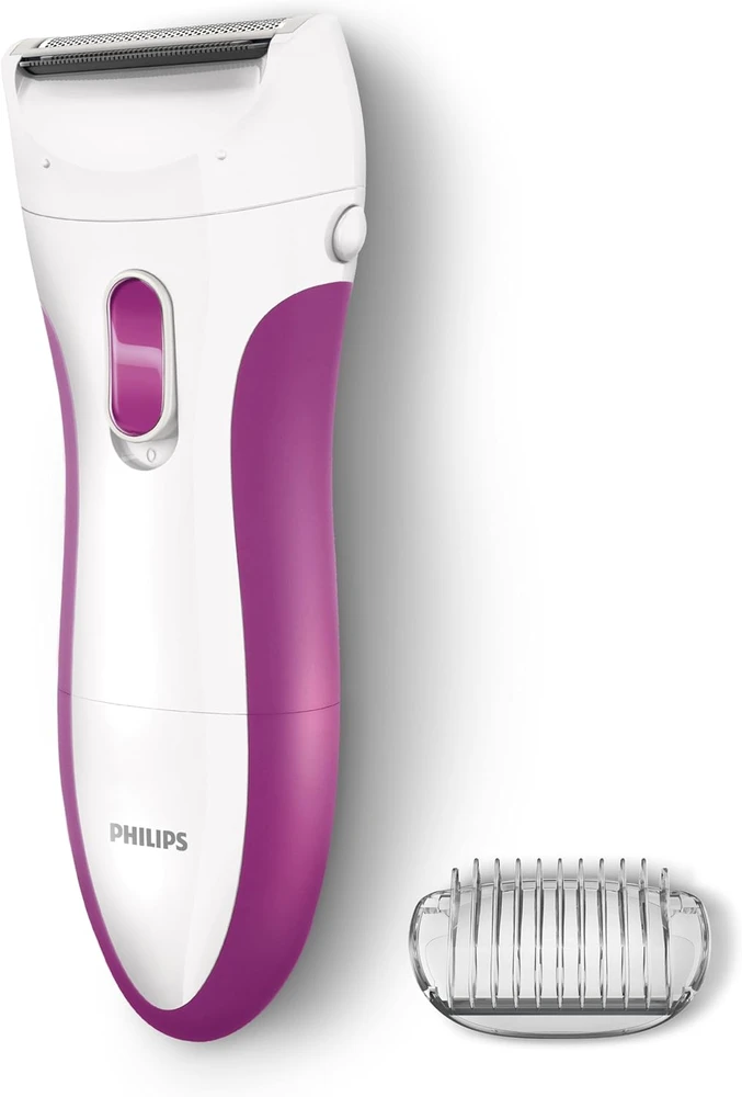 Philips SatinShave Essential „Wet & Dry“ elektrinis skustuvas HP6341/00