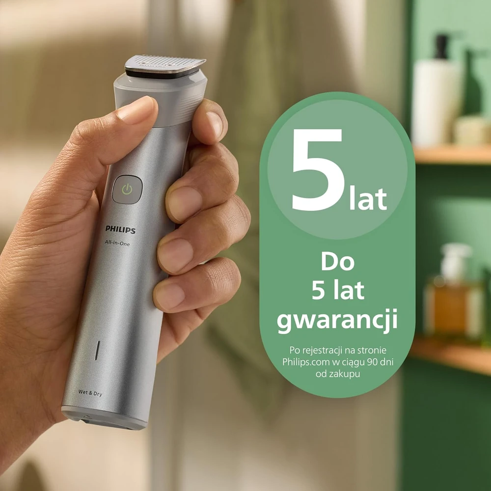 Philips Multigroom 11-in-1 veido, kūno ir plaukų trimeris, 17 ilgio nustatymų, MG5951/15