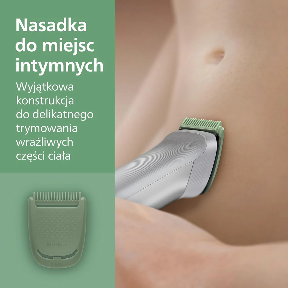 Philips Multigroom 11-in-1 veido, kūno ir plaukų trimeris, 17 ilgio nustatymų, MG5951/15